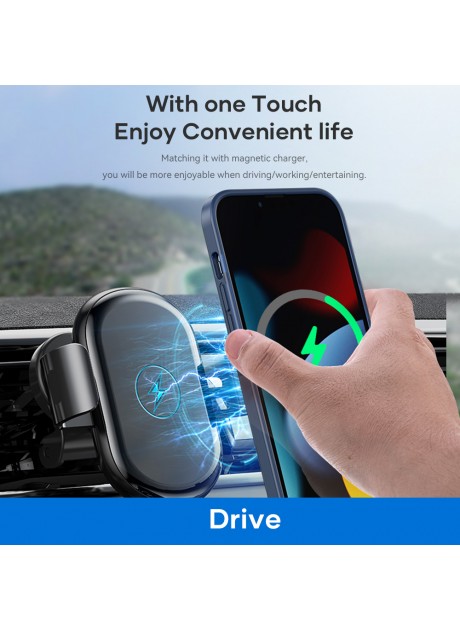 ROCK Moca Magnet Protection Case with Stand For Iphone 13