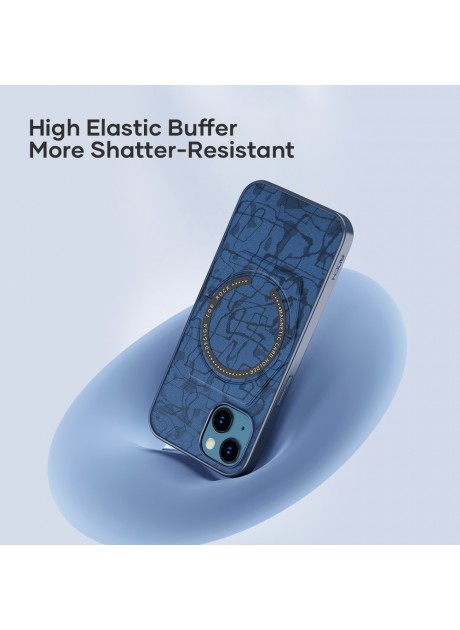 ROCK Moca Magnet Protection Case with Stand For Iphone 13