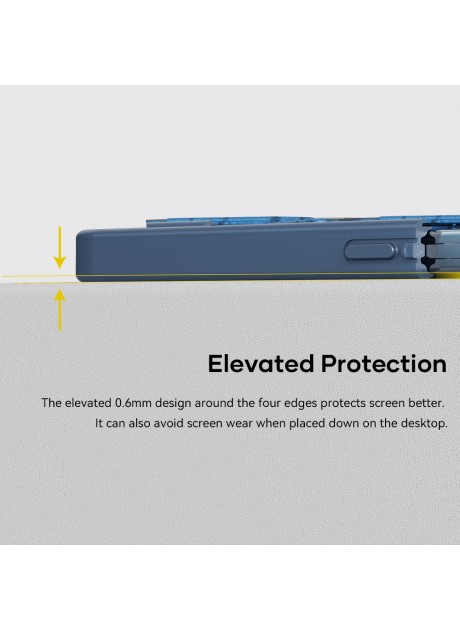 ROCK Moca Magnet Protection Case with Stand For Iphone 13