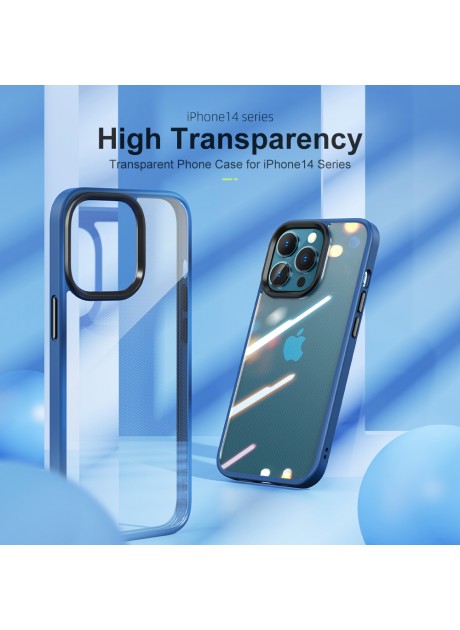 ROCK Guard Transparent Protection Case For Iphone 14 Series