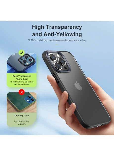 ROCK Guard Transparent Protection Case For Iphone 14 Series
