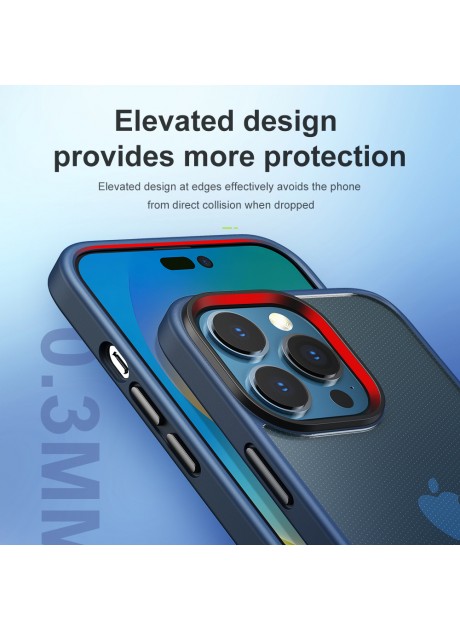 ROCK Guard Transparent Protection Case For Iphone 14 Series