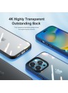 ROCK Guard Transparent Protection Case For Iphone 14 Series