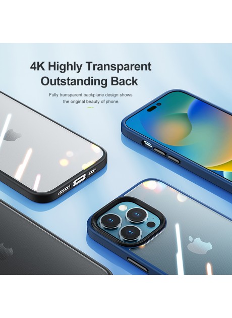 ROCK Guard Transparent Protection Case For Iphone 14 Series