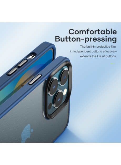 ROCK Guard Transparent Protection Case For Iphone 14 Series