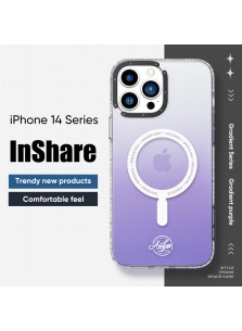 InShare Protection case Amber Series with Magnetic for iPhone 14 Series