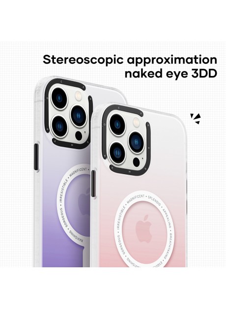 InShare Protection case Amber Series with Magnetic for iPhone 14 Series