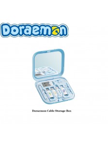 Doraemon Cable Storage Box Cables Included
