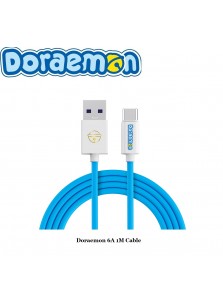 Doraemon 6A 1M Cable