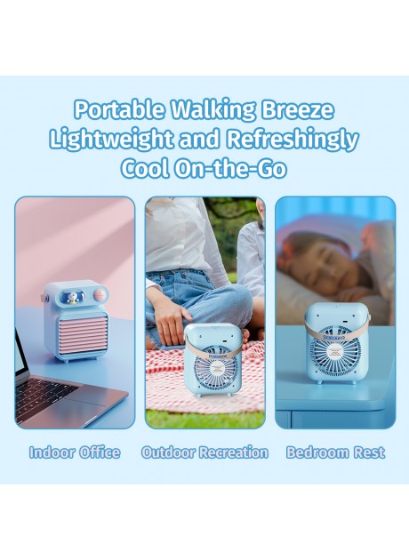 Doraemon Desktop Cooling Fan
