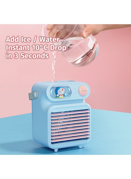 Doraemon Desktop Cooling Fan