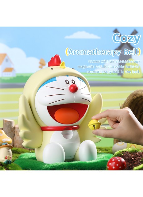 Doraemon Display Stand ( Easter Rooster )