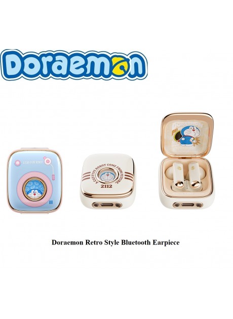 Doraemon Retro Style Bluetooth Earpiece