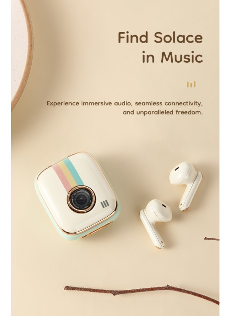 Doraemon Retro Style Bluetooth Earpiece