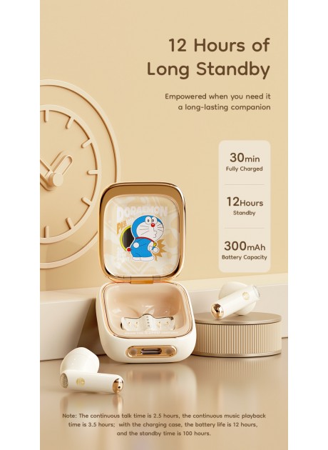 Doraemon Retro Style Bluetooth Earpiece