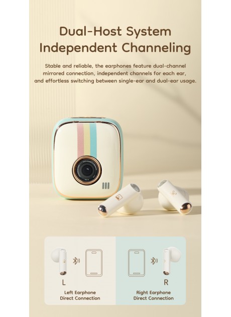 Doraemon Retro Style Bluetooth Earpiece