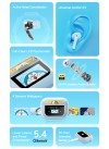 Doraemon A5 Pro Inbuilt Display Bluetooth Earpiece