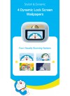 Doraemon A5 Pro Inbuilt Display Bluetooth Earpiece