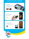Doraemon A5 Pro Inbuilt Display Bluetooth Earpiece