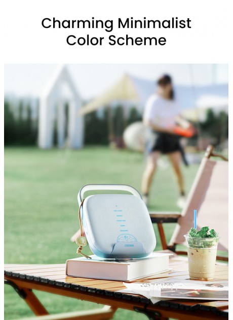 Doraemon Starlight Wireless Charging Desk Lamp Speaker