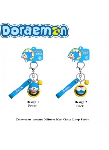 Doraemon Aroma Diffuser Key Chain Loop Series