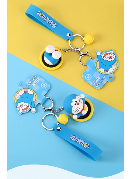 Doraemon Aroma Diffuser Key Chain Loop Series