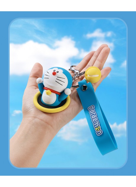 Doraemon Aroma Diffuser Key Chain Loop Series