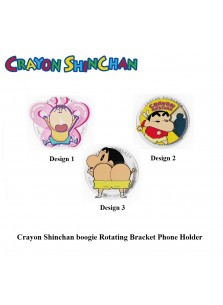 Crayon Shinchan Boogie Rotating Bracket Phone Holder