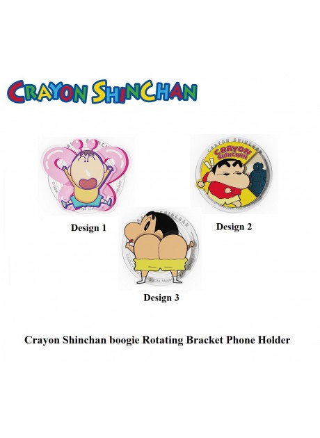 Crayon Shinchan Boogie Rotating Bracket Phone Holder