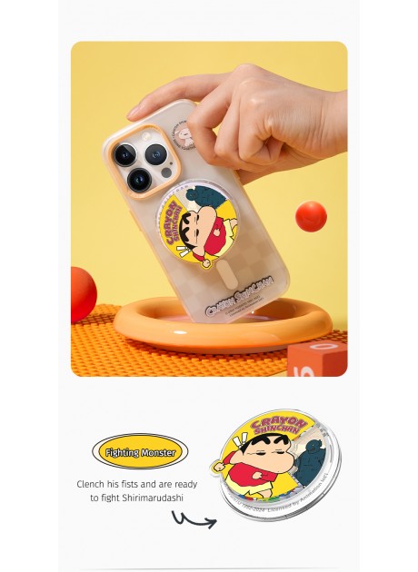 Crayon Shinchan Boogie Rotating Bracket Phone Holder