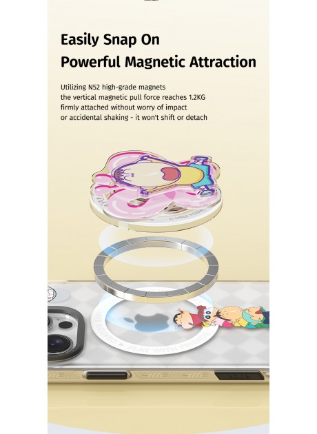 Crayon Shinchan Boogie Rotating Bracket Phone Holder