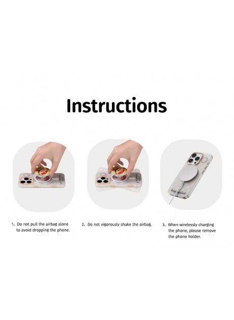 Crayon Shinchan Boogie Rotating Bracket Phone Holder