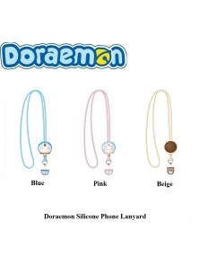 Doraemon Silicone Phone Lanyard 60cm