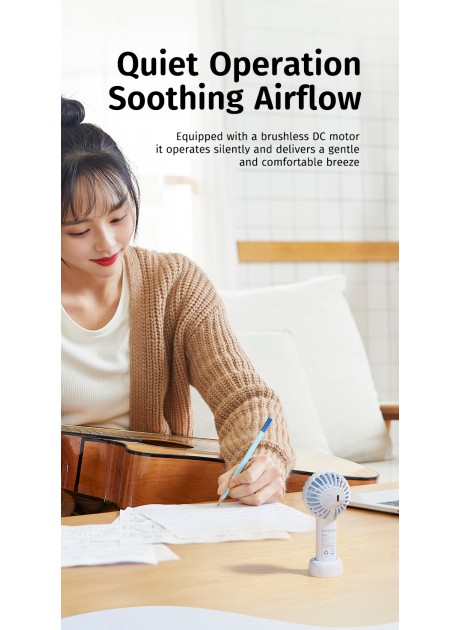 Doraemon Air Bubble Mini Handheld Fan