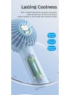 Doraemon Air Bubble Mini Handheld Fan