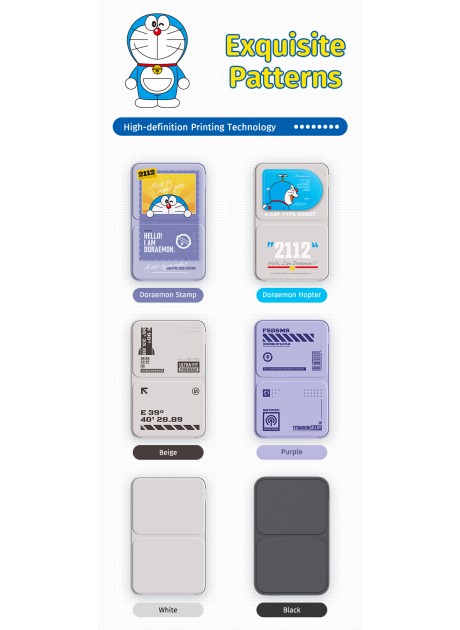 Doraemon Magnetic Wireless Charging Power Bank 5000mAh