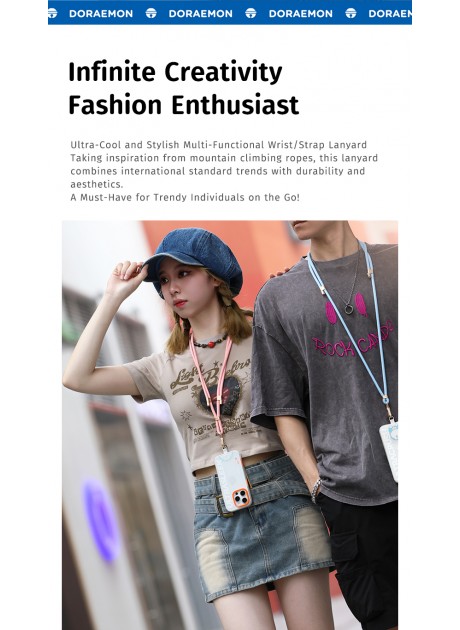 Doraemon Phone Strap / Wrist Lanyard