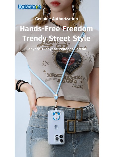 Doraemon Phone Strap / Wrist Lanyard