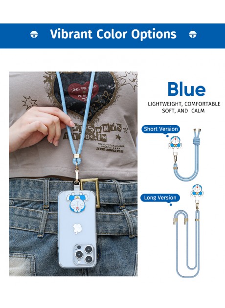 Doraemon Phone Strap / Wrist Lanyard