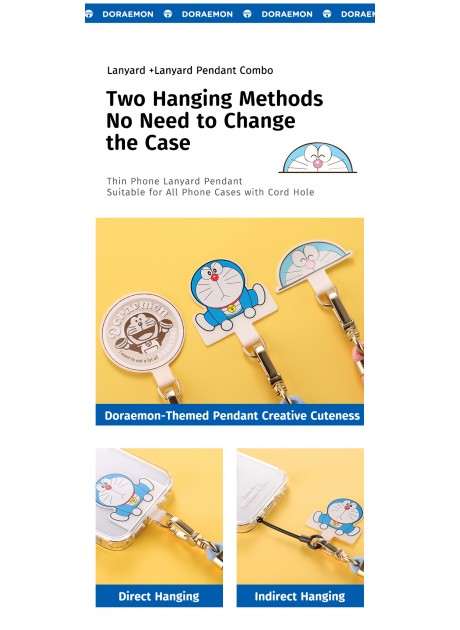 Doraemon Phone Strap / Wrist Lanyard