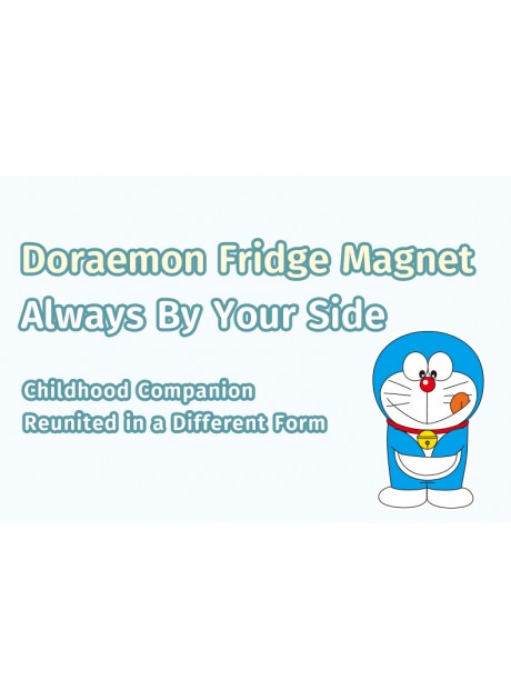 Doraemon Fridge Magnet