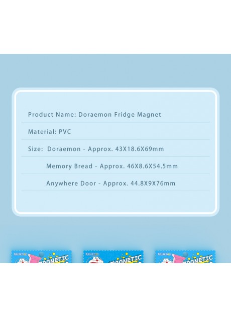 Doraemon Fridge Magnet