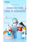 Doraemon Aroma Diffuser Key Chain - Angel/ Devil