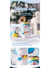 Doraemon Aroma Diffuser Key Chain - Angel/ Devil