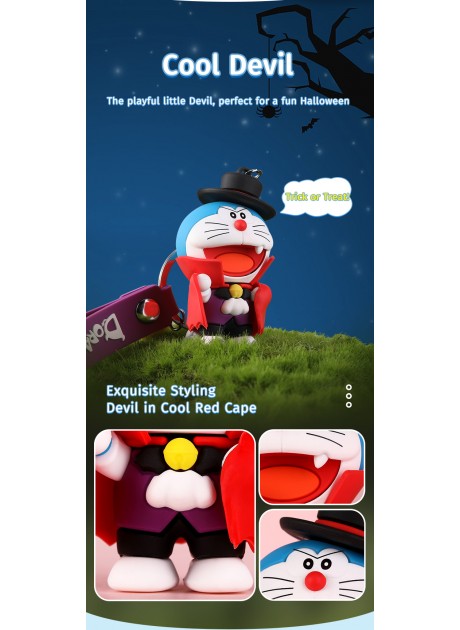 Doraemon Aroma Diffuser Key Chain - Angel/ Devil