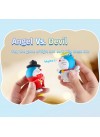 Doraemon Aroma Diffuser Key Chain - Angel/ Devil