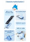 Doraemon PowerSack Fast Charging Power Bank with Cable 10000mAh