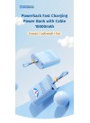 Doraemon PowerSack Fast Charging Power Bank with Cable 10000mAh