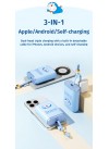Doraemon PowerSack Fast Charging Power Bank with Cable 10000mAh