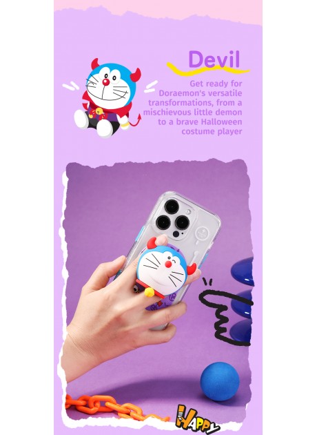 Doraemon Magnetic Airbag Bracket Phone Holder *Blind Box*